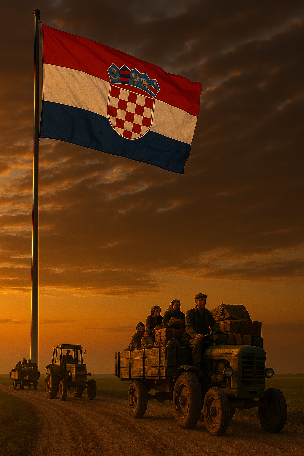 Dosta je laži, provokacija i nepoštivanja hrvatske države!