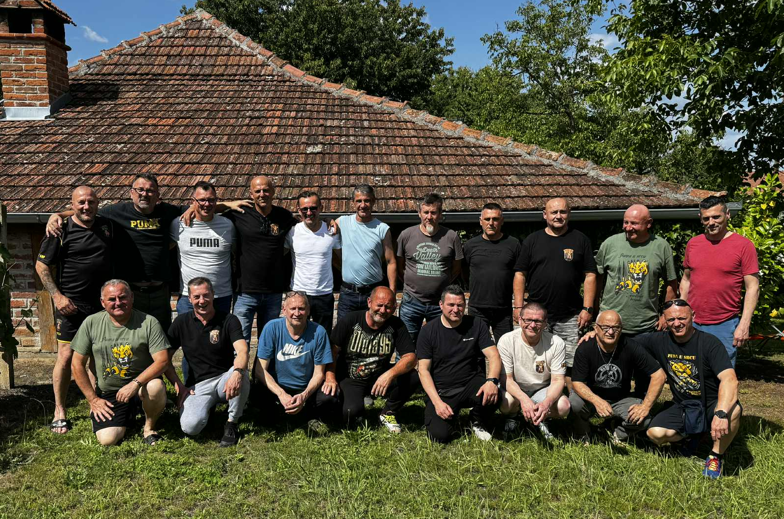 Bratstvo koje ne blijedi: Veterani 'Puma' ponovno zajedno u Pitomači