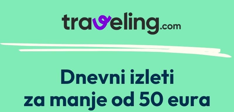 Traveling.com: Bijeg na jedan dan za samo 11 €? Evo kako!