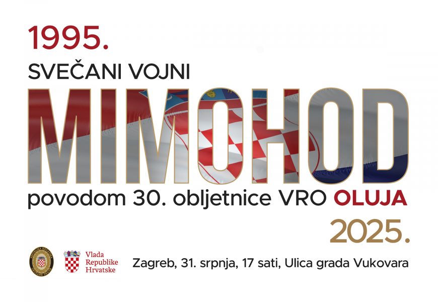 Spektakl snage i ponosa: Hrvatska obilježava 30 godina Oluje velikim vojnim mimohodom