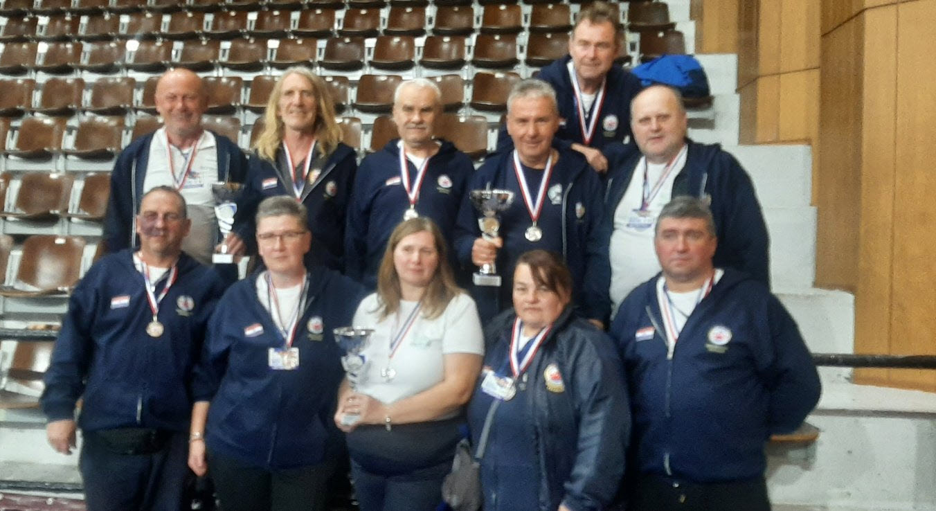 Međimurski veterani ponovili uspjeh u Dubrovniku: Treći na državnom športskom natjecanju dragovoljaca