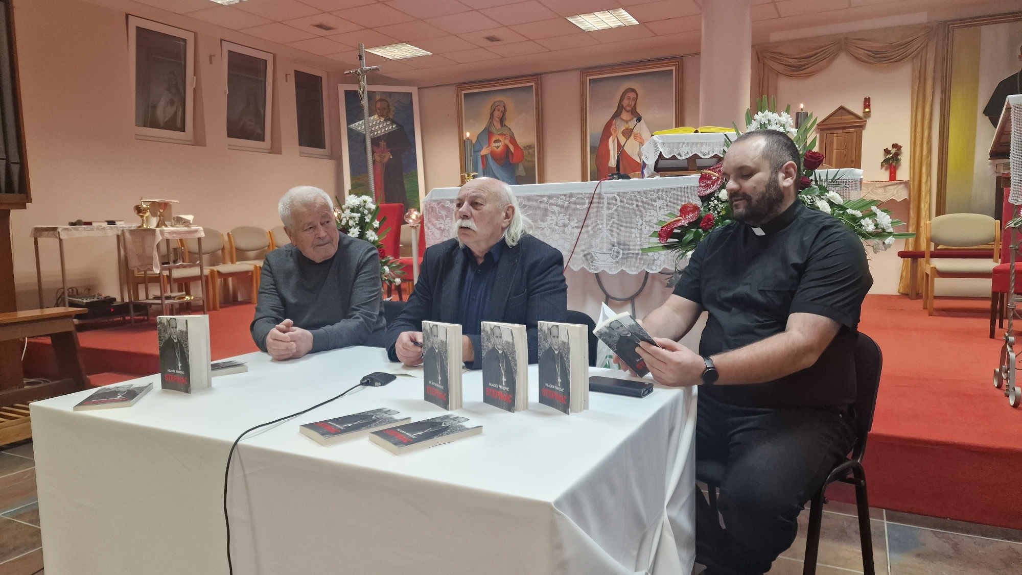 Mladen Pavković predstavio novu knjigu – „Stepinac“