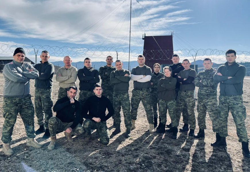 U vojarni „Josip Jović“ srušen stereotip – žena najbolja instruktorica Krav Mage