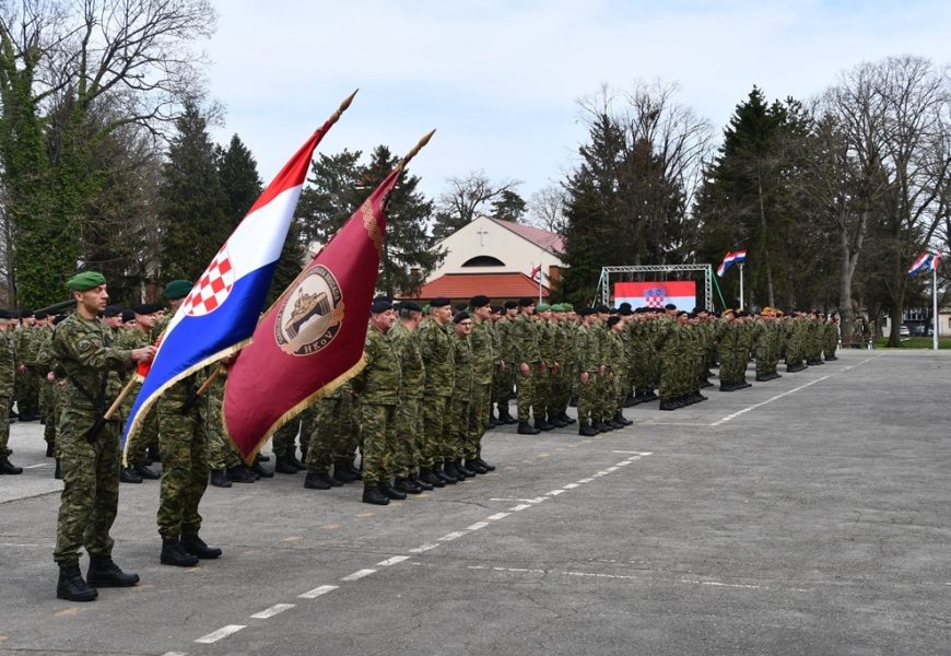 Snaga Hrvatske vojske na jednom mjestu: obilježena 19. obljetnica GOMBR-a