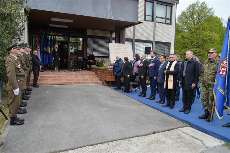 U Rakitju postavljena spomen-ploča pripadnicima 204. brigade poginulim na Kupresu i u Bosanskoj Posavini