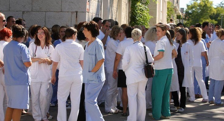 Zadarska HVIDR-a stala uz zaposlene u zdravstvu