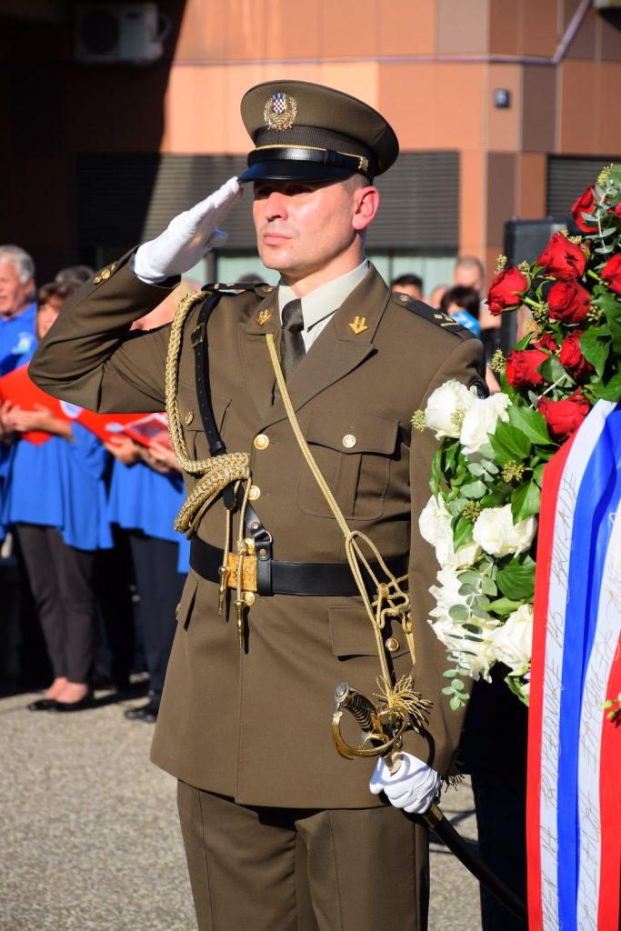 Emotivno obilježena 32. obljetnica 145. Brigade HV - Dubrava u Zagrebu