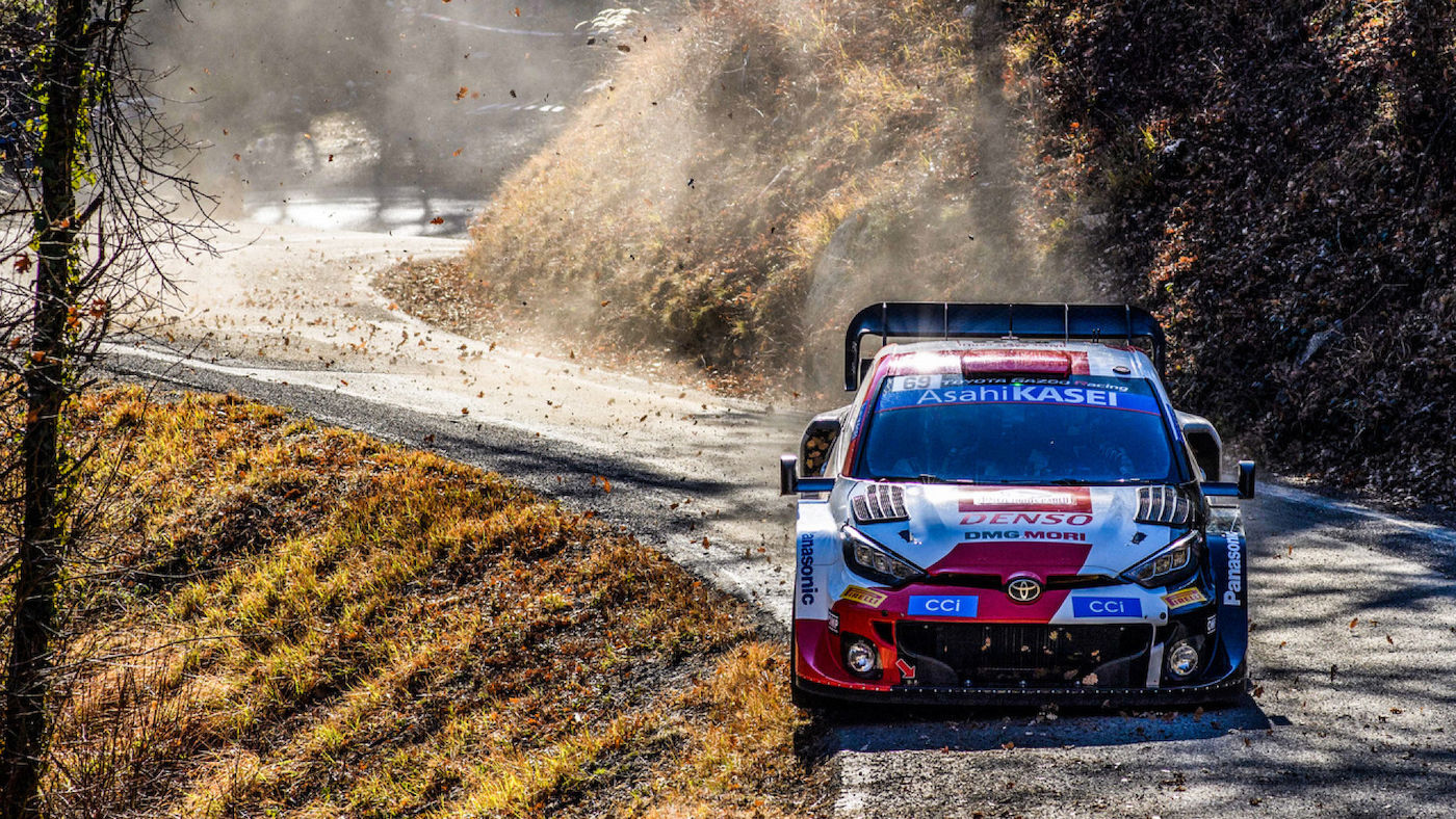 Čudesni Finac na čelu nakon prvog dana Croatia Rallyja