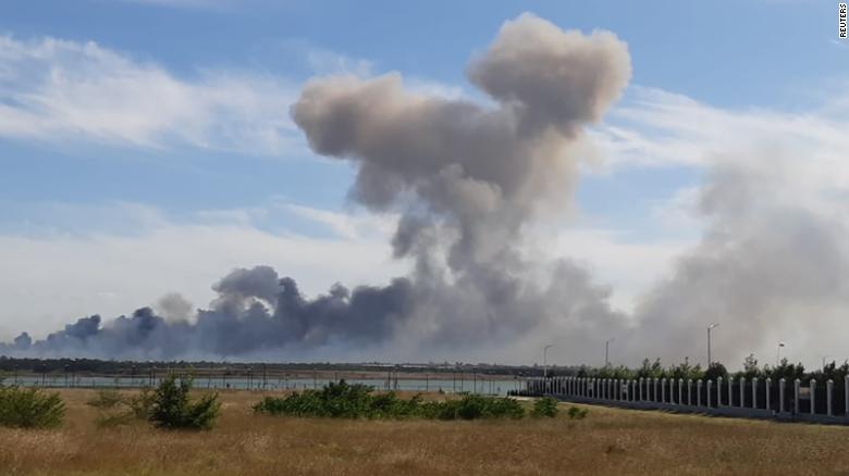 Eksplozije potresaju područje ruske zračne baze na Krimu