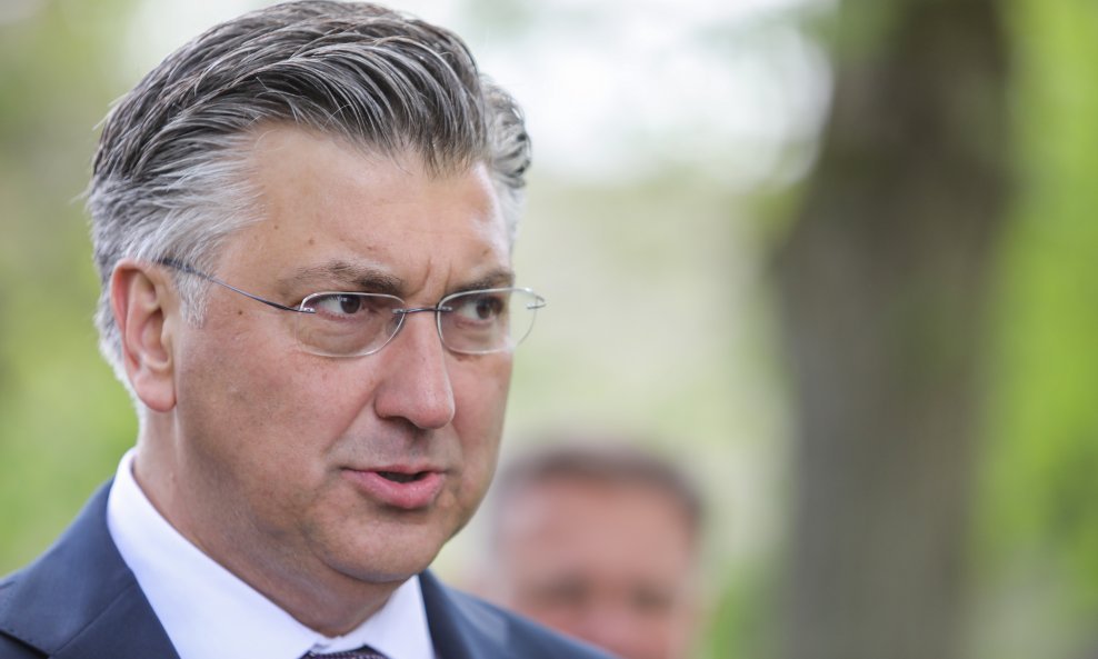 Plenković u Zadru: HDZ spreman za europske izbore, odgovara na kritike Milanovića