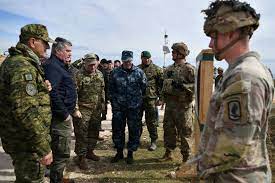 Milanović pratio vojnu vježbu hrvatske i američke vojske „Štit 22“