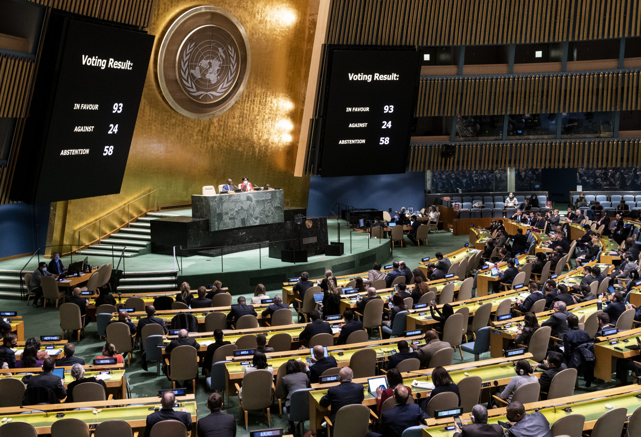 Opća skupština UN-a traži hitan prekid vatre u Gazi: Evo kako je glasala Hrvatska