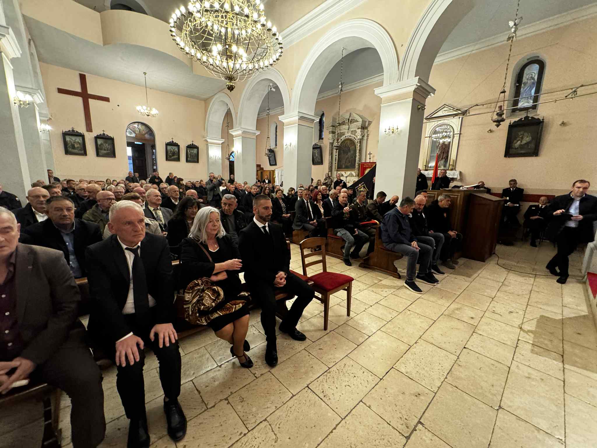 Održana svečana misa zadušnica u Pakoštanama u čast pokojnog generala Ante Zorislava Rose