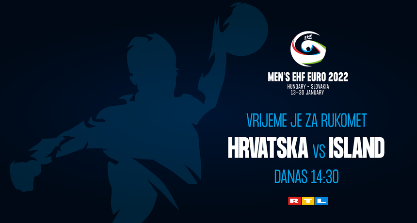 Danas igraju Kauboji! Utakmicu Island - Hrvatska gledajte popodne na RTL-u!