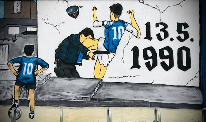 Bujanec tvrdi da ekipi iz Možemo smeta i ovaj mural, objavio je prepisku