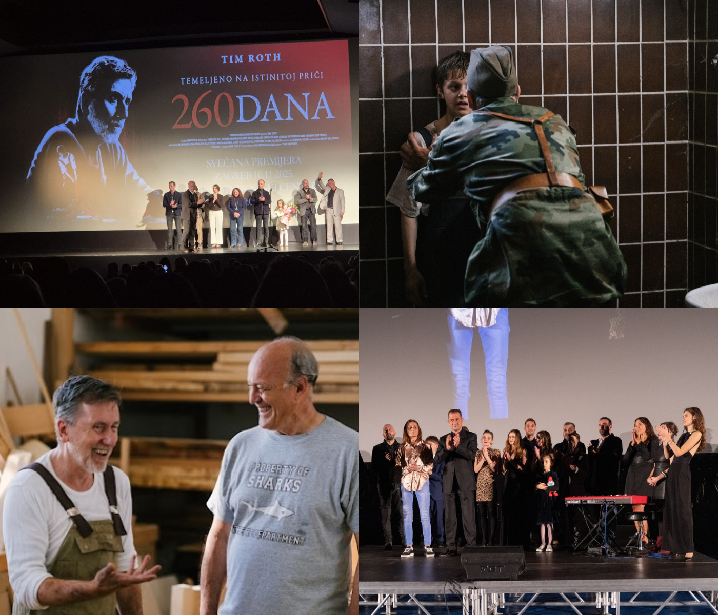 Film ‘260 dana’ vidjelo već 20.000 ljudi; pogledajte poruke Rotha i Assantea