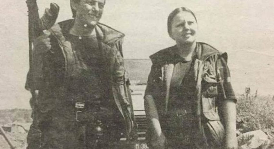 U DOMOVINSKOM RATU NIJE NEDOSTAJALO LJUBAVI: Zoran i Jasna Šipoš zajedno su se borili za slobodu Vukovara