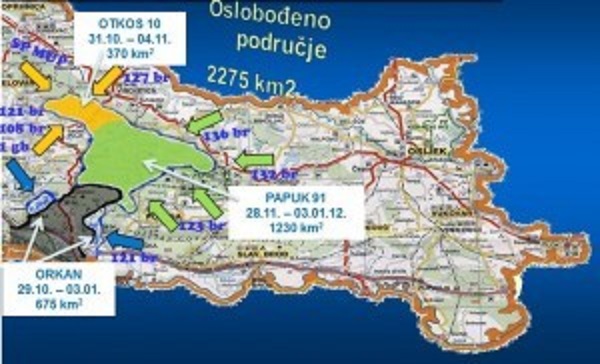 Papuk '91.: Bitka za Zapadnu Slavoniju