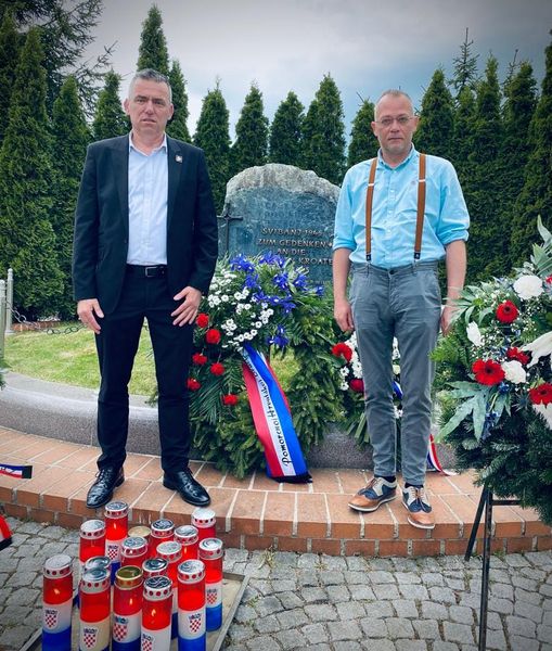 Domovinski pokret: Bleiburg 2022 - Mi ih nismo zaboravili