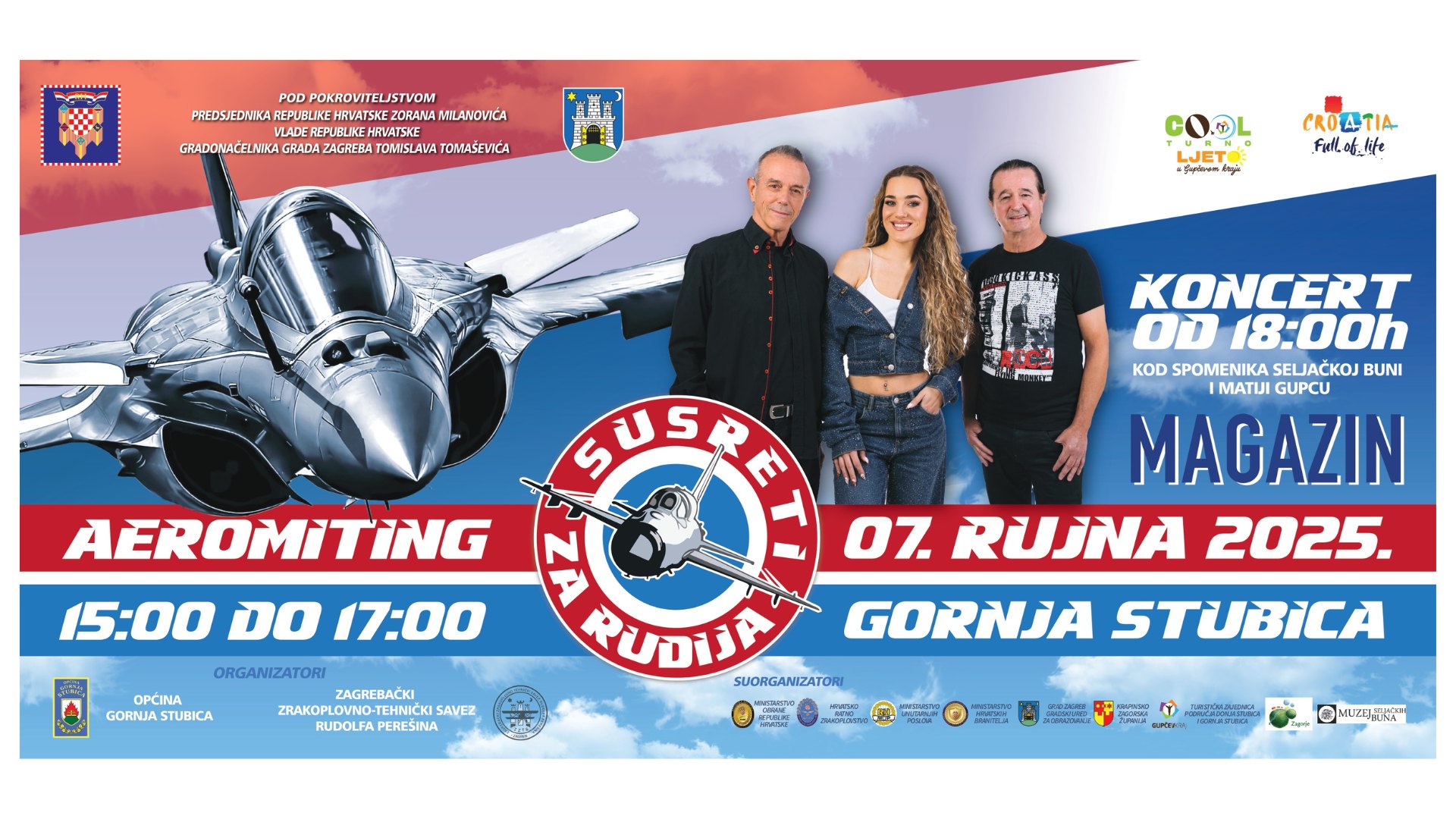 28. „Susreti za Rudija“: Dan neba, glazbe i zajedništva