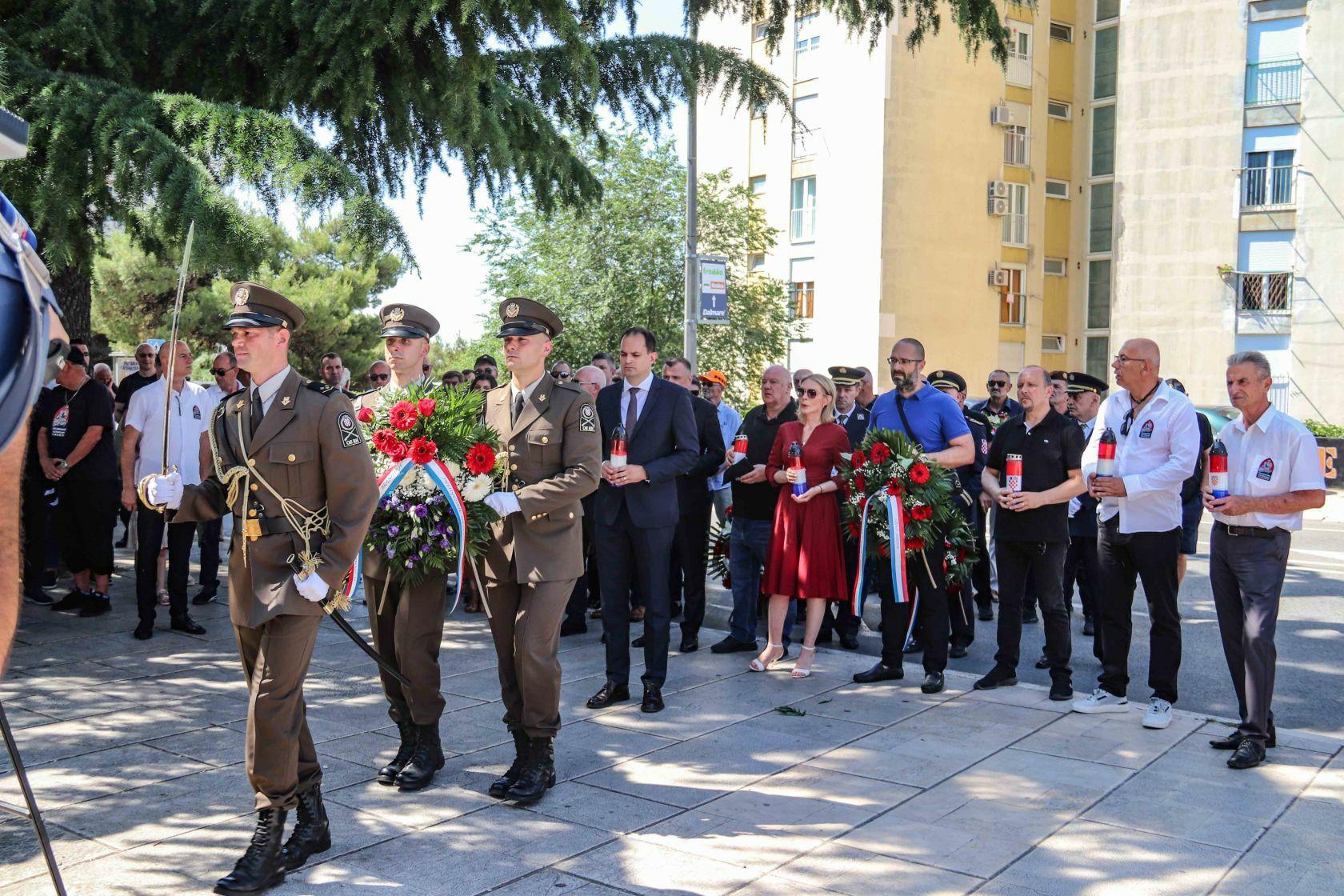 U Šibeniku obilježena 34. obljetnica 113. brigade: „Od Rujanskog rata postali smo ogromna sila“