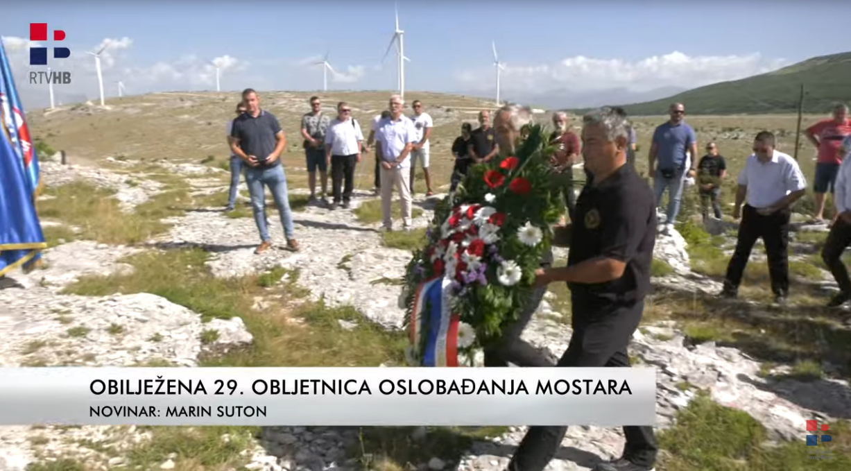 Obilježena 29. obljetnica oslobađanja Mostara