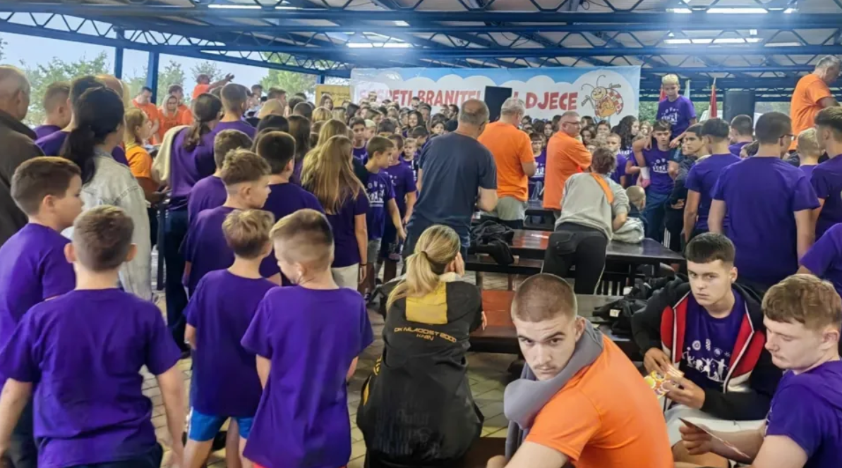 Djeca branitelja iz BBŽ-a osvojila hrpu medalja na 29. Susretima u Savudriji: "Nisu htjeli ići kući"