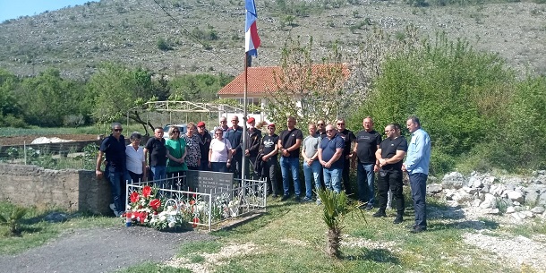 Počast za poginule pripadnike 2. bojne 4. brigade ZNG-a