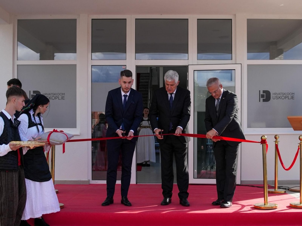 U središnjoj Bosni otvoren Hrvatski dom