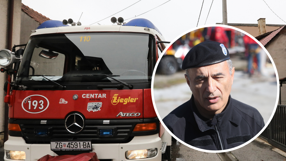 Požar kuće u Zagrebu: Pavle Kalinić spasio živote dvoje ljudi