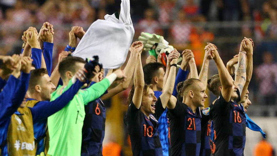 Hrvatska u nedjelju slavljem u Walesu osigurava Euro 2020.!
