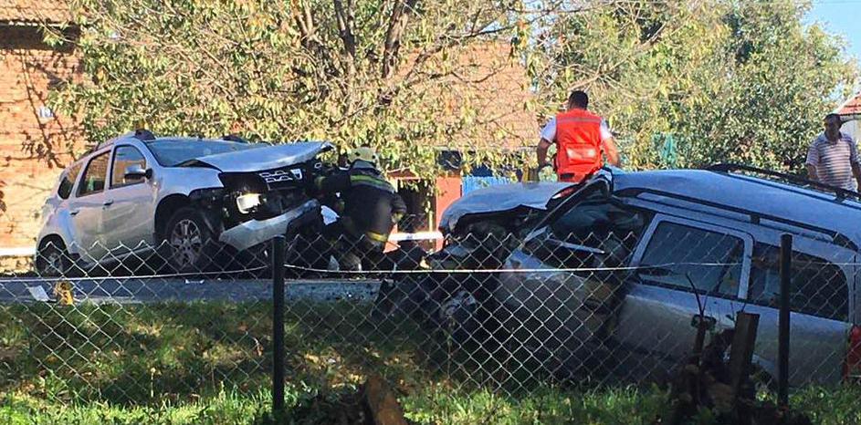 Teška prometna nesreća pokraj Virovitice: Dvoje ljudi u bolnici