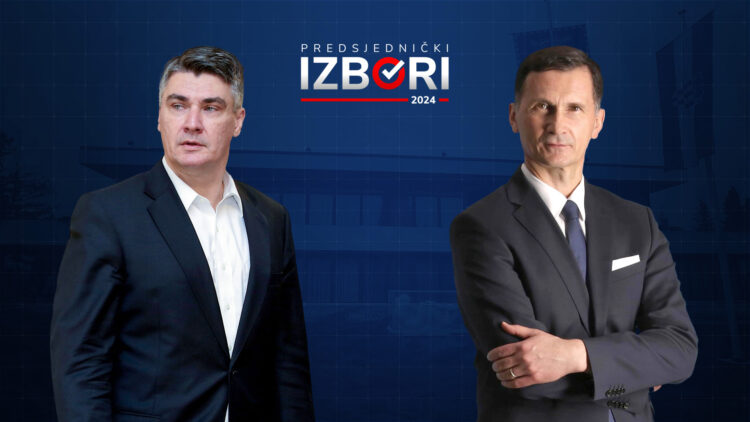 PREDSJEDNIČKI IZBORI Milanović i Primorac idu u drugi krug!