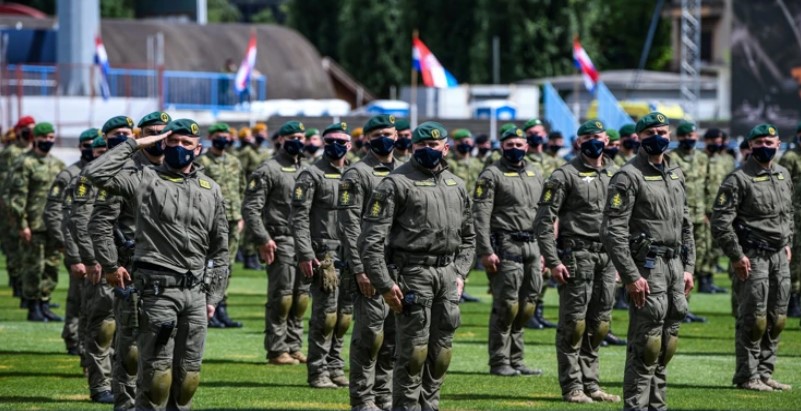Na stadionu u Kranjčevićevoj generalna proba za 30. obljetnicu Hrvatske vojske