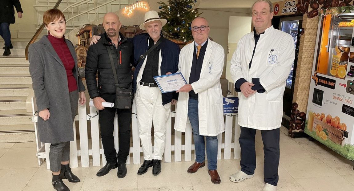 BRANITELJ DAROVAO KBC-u RIJEKA PREKO 100.000 KUNA!