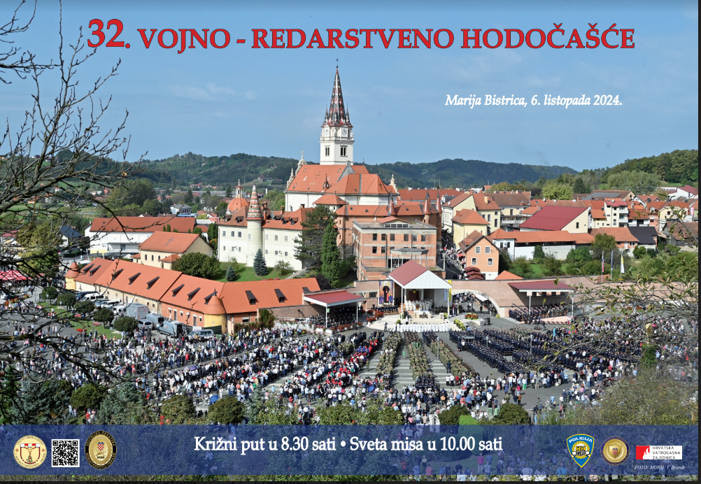 32. vojno-redarstveno hodočašće u Mariju Bistricu