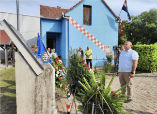 TUŽNA VUKOVARSKA JESEN 32. Obljetnica stradavanja gradske četvrti Sajmište