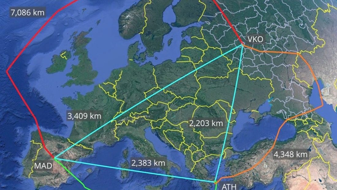 Rusi poslali avion po protjerane diplomate. Ovo je ruta kojom je morao letjeti