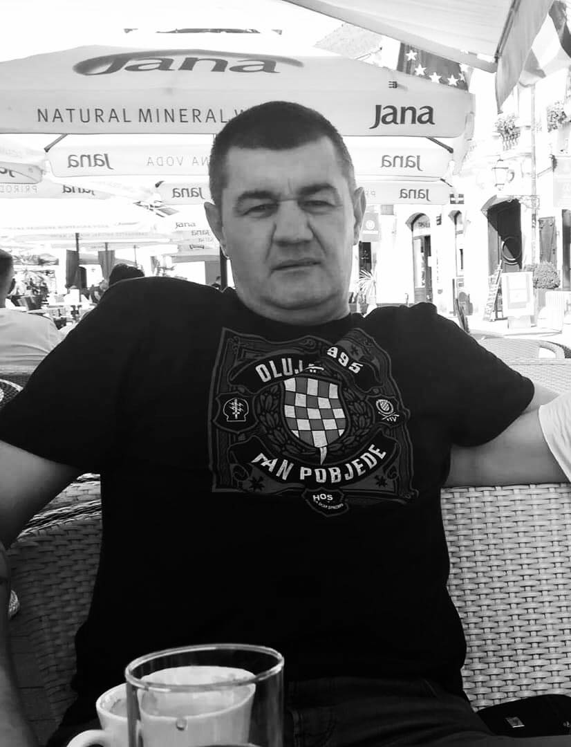 Posljednji pozdrav hrvatskom branitelju Siniši Staniću