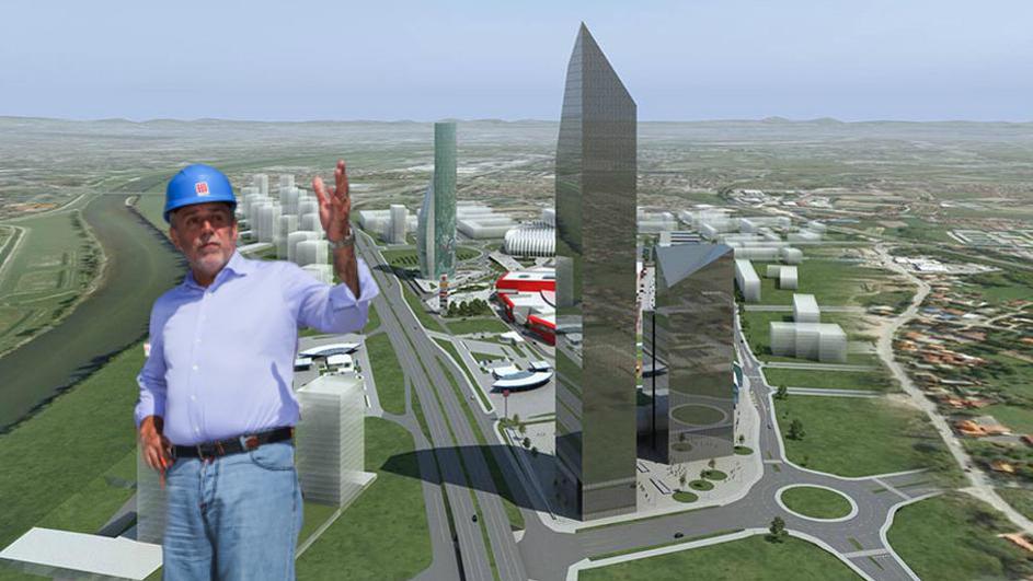 Želi nebodere u Donjem gradu? 'GUP je za interes pojedinaca'