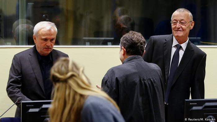 Haaška presuda Jovici Stanišiću i Franku Simatoviću, srpskim obavještajcima optuženim za zločine protiv čovječnosti i kršenje običaja ratovanja, bit će 30. lipnja