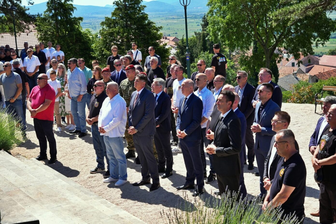 34 GODINE IMOTSKIH SOKOLOVA   3. imotska bojna obilježila 34 godine postojanja