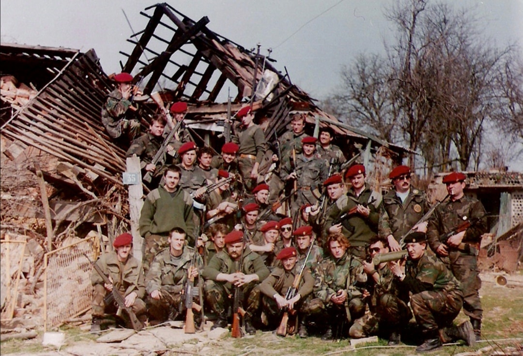 3. PJEŠAČKA BOJNA 117. BRIGADE KRIŽEVCI