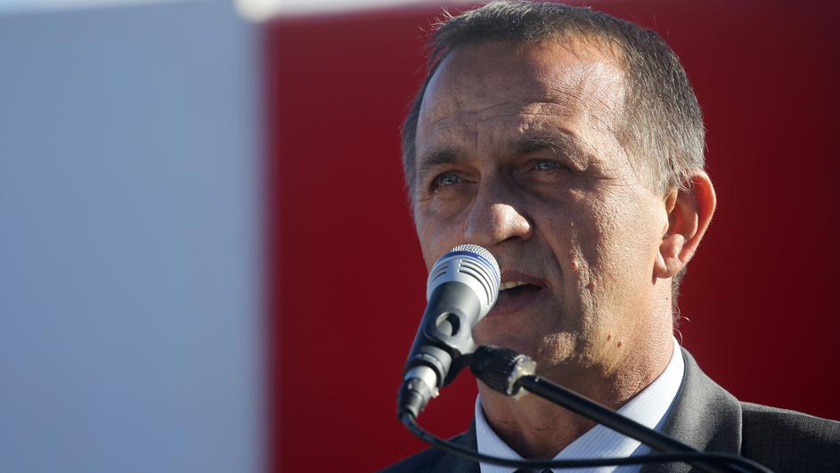 USKOK je priveo načelnika Škabrnje Nediljka Bubnjara