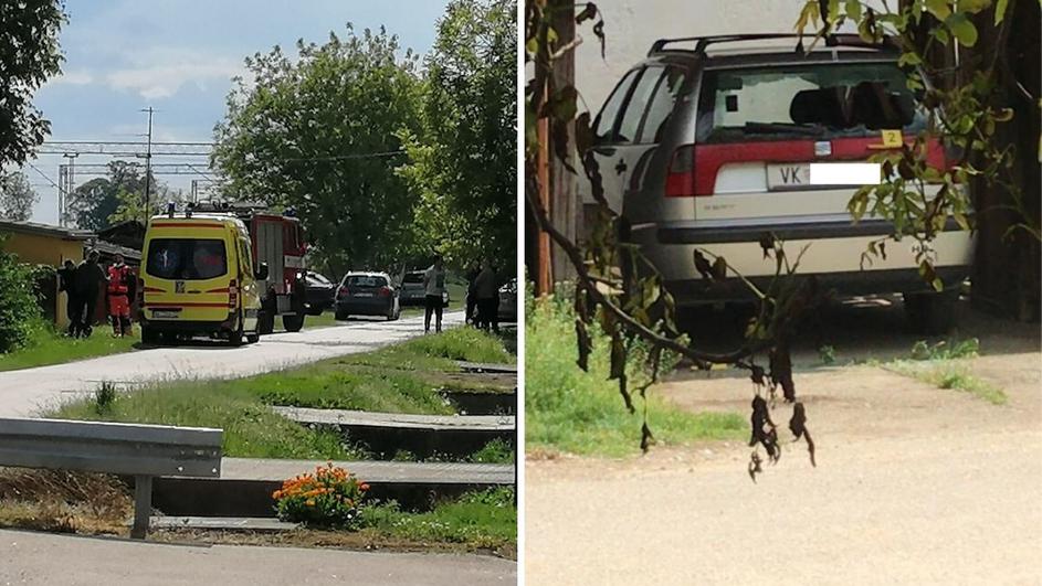 Muškarac razbio tri auta pa se zatvorio u kući kraj Vinkovaca