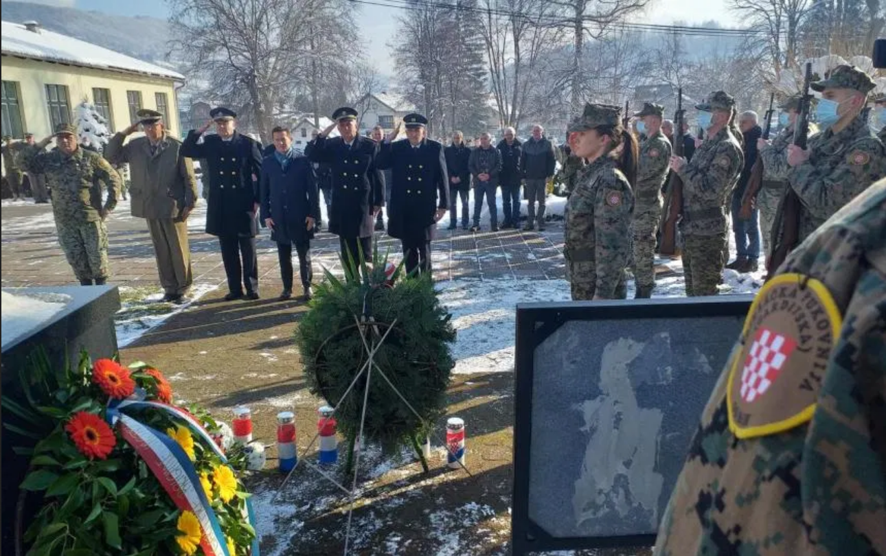 Obilježena 27. obljetnica osnutka 3. Gardijske brigade HVO-a Jastrebovi