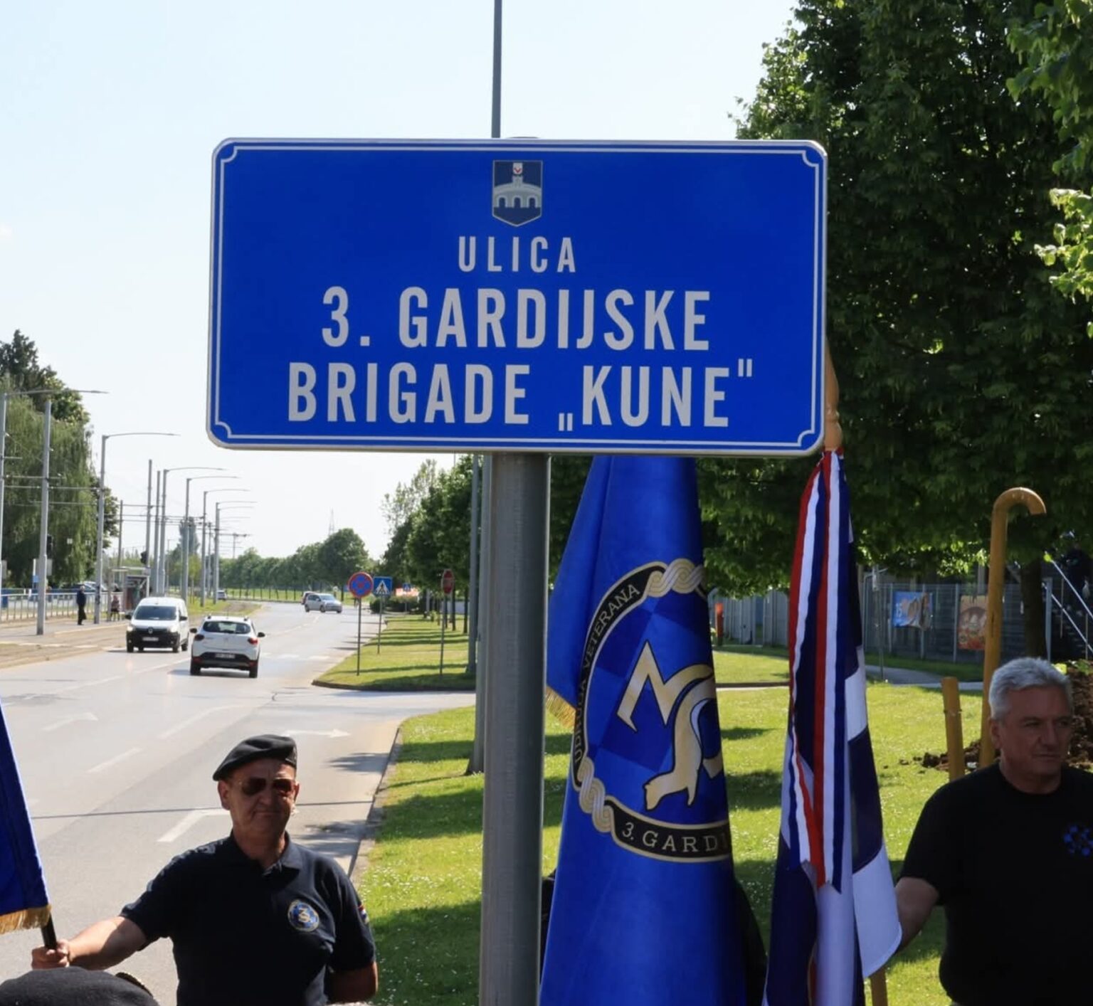 Gacka, nekadašnja osječka ulica, od sada nosi ime Ulica 3. gardijske brigade „Kune“