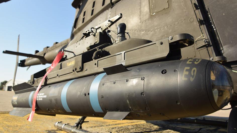 MORH: Hrvatska vojska je opremljena raketama Hellfire