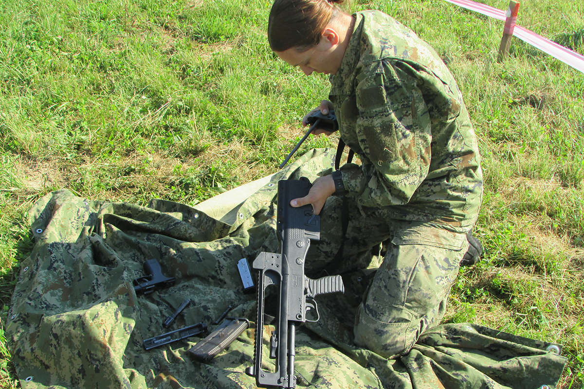 Mladi junaci: Filip Lončarević i Patricija Šalinović najbolji ročnici 42. naraštaja