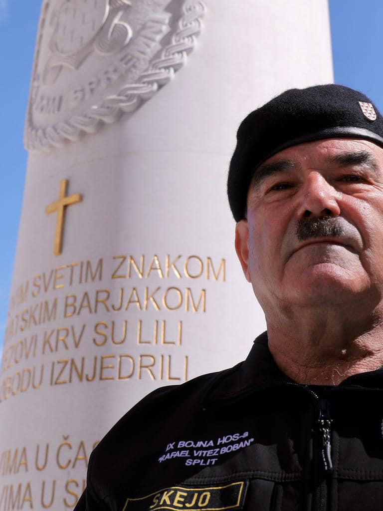 Obilježena 33. obljetnica IX. bojne HOS-a 'Rafael vitez Boban' u Splitu: Počast hrabrim borcima